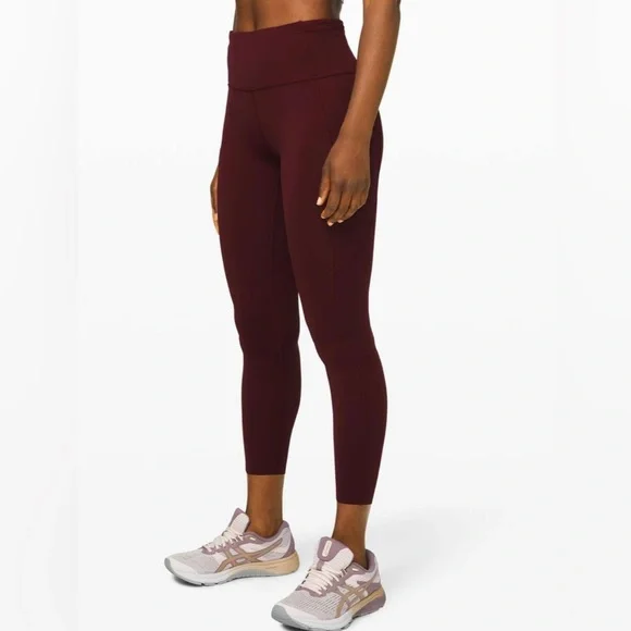 Lululemon leggings “Fast and free” - Picture 2 of 7